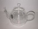 Double Wall Glass Teapot